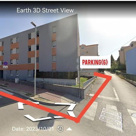 Studio Teuta - Private Parking Split Bagian luar foto