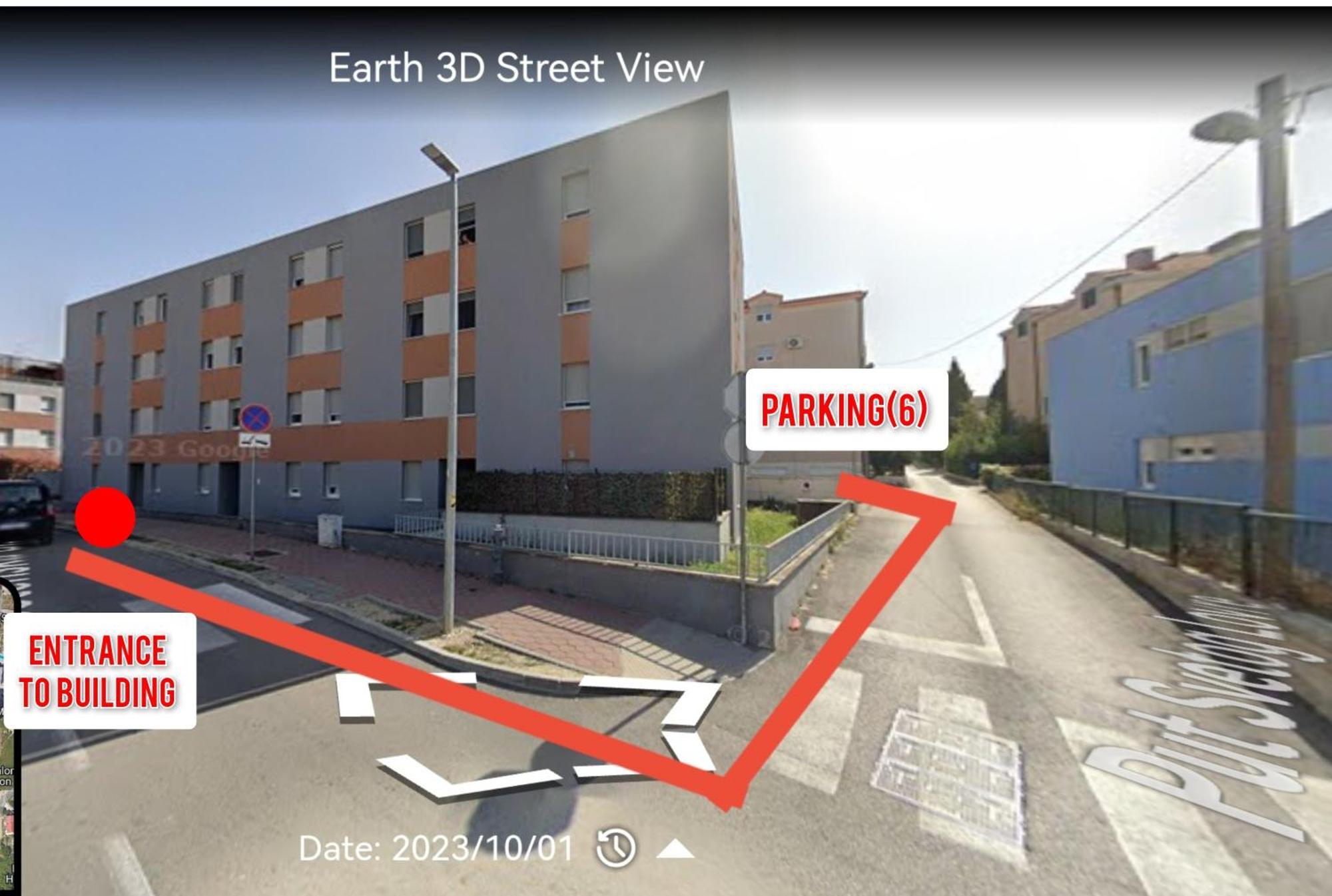 Studio Teuta - Private Parking Split Bagian luar foto